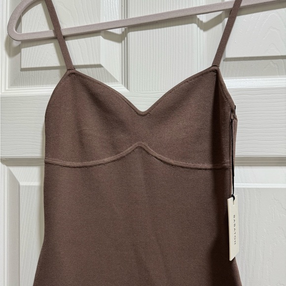 Aritzia Babaton Lariat dress size s NWT - Picture 5 of 8